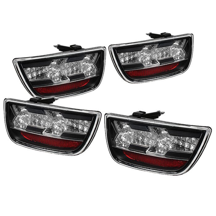 Spyder Auto 5032188 (Spyder) LED Tail Lights - Black