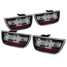 Load image into Gallery viewer, Spyder Auto 5032188 (Spyder) LED Tail Lights - Black