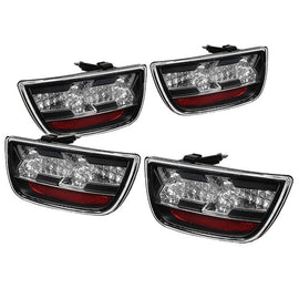 Spyder Auto 5032188 (Spyder) LED Tail Lights - Black