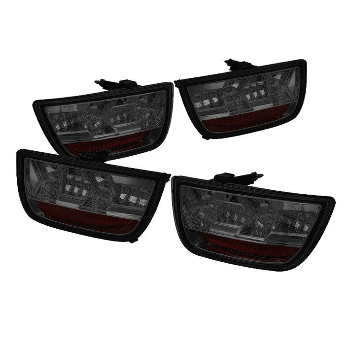 Spyder Auto 5032201 (Spyder) LED Tail Lights - Smoke