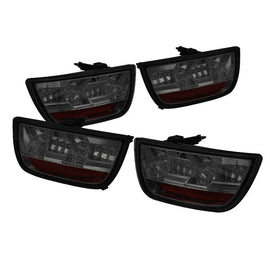Spyder Auto 5032201 (Spyder) LED Tail Lights - Smoke
