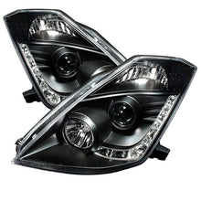 Load image into Gallery viewer, Spyder Auto 5032225 (Spyder Signature) Projector Headlights - DRL - Black