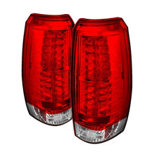 Load image into Gallery viewer, Spyder Auto 5032478 (Spyder) LED Tail Lights - Red Clear