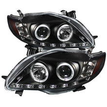 Load image into Gallery viewer, Spyder Auto 5032515 (Spyder Signature) Projector Headlights - LED Halo - DRL - Black