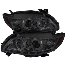 Load image into Gallery viewer, Spyder Auto 5032522 (Spyder Signature) Projector Headlights - LED Halo - DRL - Smoke