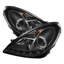Load image into Gallery viewer, Spyder Auto 5032546 (Spyder Signature) Projector Headlights - DRL - Black