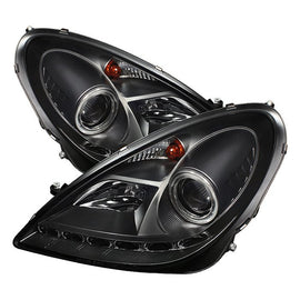 Spyder Auto 5032546 (Spyder Signature) Projector Headlights - DRL - Black