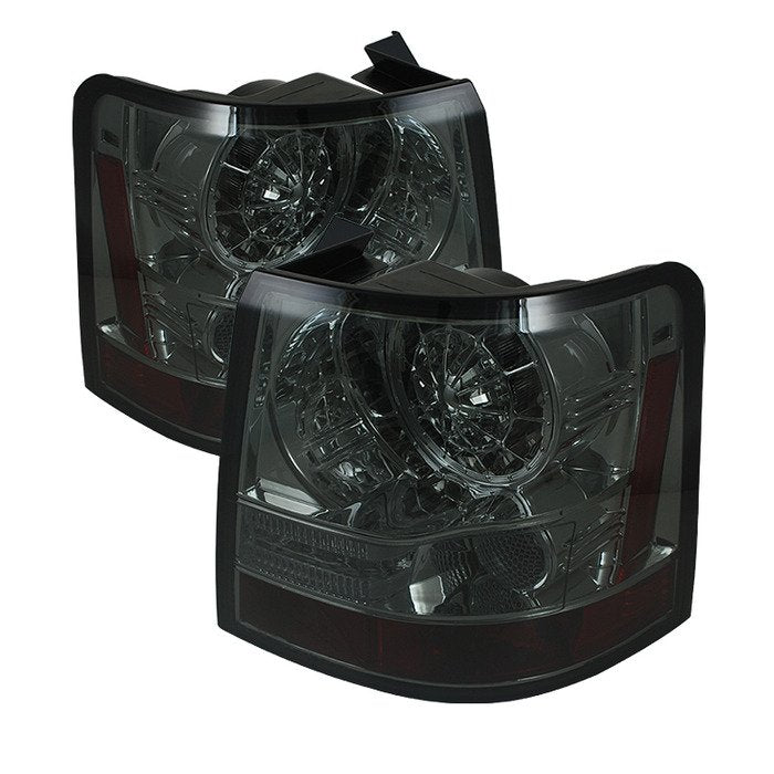 Spyder Auto 5032591 (Spyder) LED Tail Lights - Smoke