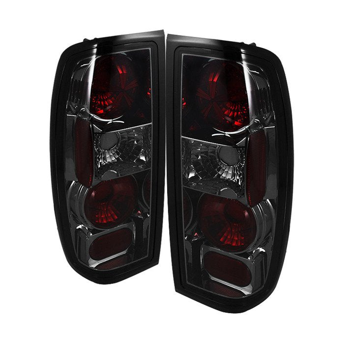 Spyder Auto 5033604 (Spyder) Euro Style Tail Lights - Smoke