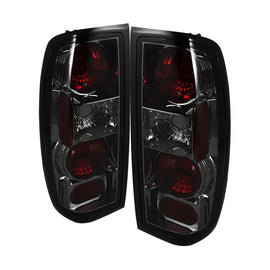 Spyder Auto 5033604 (Spyder) Euro Style Tail Lights - Smoke