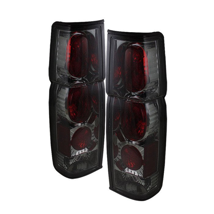 Spyder Auto 5033611 (Spyder) Euro Style Tail Lights - Smoke