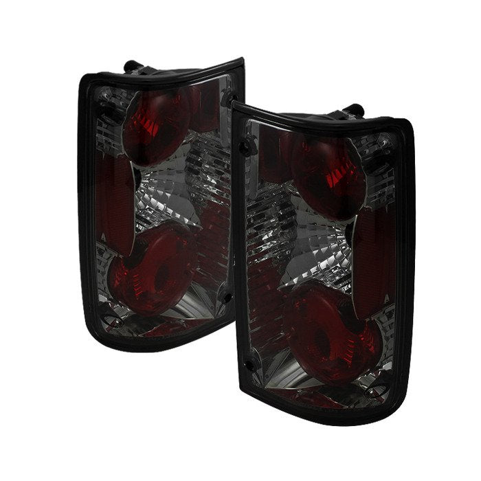 Spyder Auto 5033710 (Spyder) Euro Style Tail Lights - Smoke