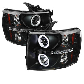 Spyder Auto 5033864 (Spyder Signature) Projector Headlights - CCFL Halo - Black