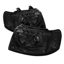 Load image into Gallery viewer, Spyder Auto 5033918 (Spyder Signature) Projector Headlights - LED Halo - Smoke