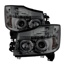 Load image into Gallery viewer, Spyder Auto 5033963 (Spyder Signature) Projector Headlights - LED Halo - Smoke
