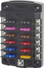 Load image into Gallery viewer, BLUE SEA 5034-BSS FUSE BLOCK STBLADE 12CIRC
