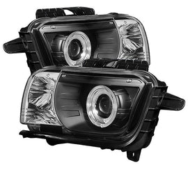 Spyder Auto 5034236 (Spyder Signature) Projector Headlights - Dual Halo - LED Halo - Black