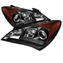 Load image into Gallery viewer, Spyder Auto 5034250 (Spyder Signature) Projector Headlights - LED Halo - DRL - Black