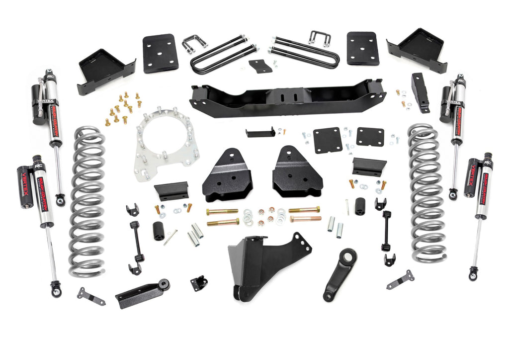 6 Inch Lift Kit | OVLDS | Vertex | Ford F-250/F-350 Super Duty 4WD (17-22)