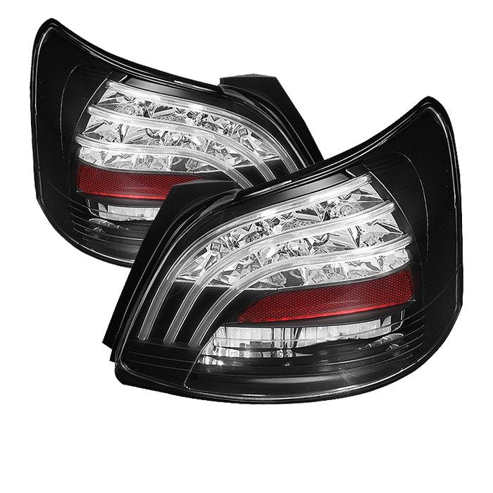 Spyder Auto 5037640 (Spyder) LED Tail Lights - Black
