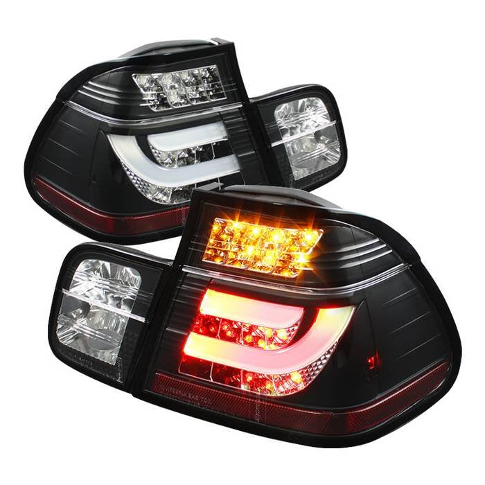 Spyder Auto 5037695 (Spyder) LED Tail Lights - Black