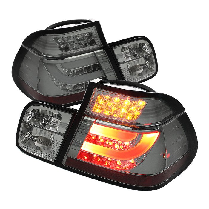 Spyder Auto 5037718 (Spyder) LED Tail Lights - Smoke