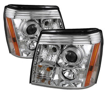 Load image into Gallery viewer, Spyder Auto 5037930 (Spyder Signature) Projector Headlights - LED Halo - DRL - Chrome