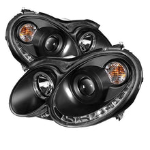 Load image into Gallery viewer, Spyder Auto 5038036 (Spyder Signature) Projector Headlights - LED Halo - DRL - Black