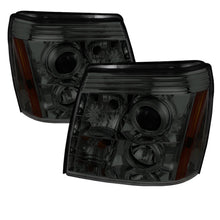 Load image into Gallery viewer, Spyder Auto 5038067 (Spyder Signature) Projector Headlights - LED Halo - DRL - Smoke