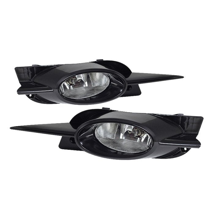 Spyder Auto 5038333 (Spyder) OEM Fog Lights W/Switch - Clear