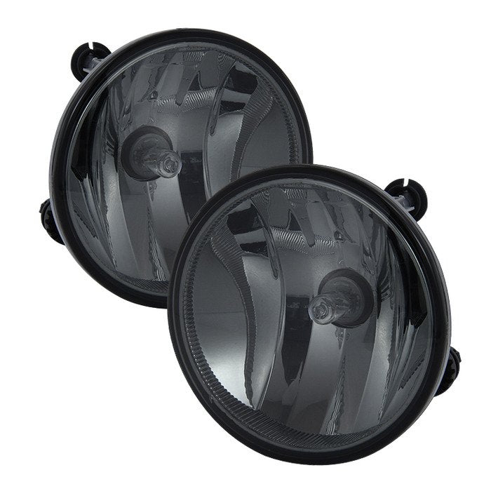 Spyder Auto 5038364 (Spyder) Fog Lights wo/switch - Smoke