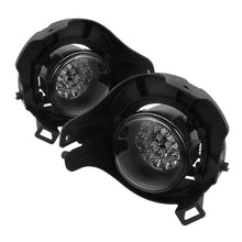 Load image into Gallery viewer, Spyder Auto 5038425 LED Fog Lights with Switch - Clear