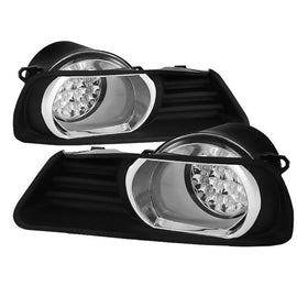 Spyder Auto 5038449 LED Fog Lights with Switch - Clear