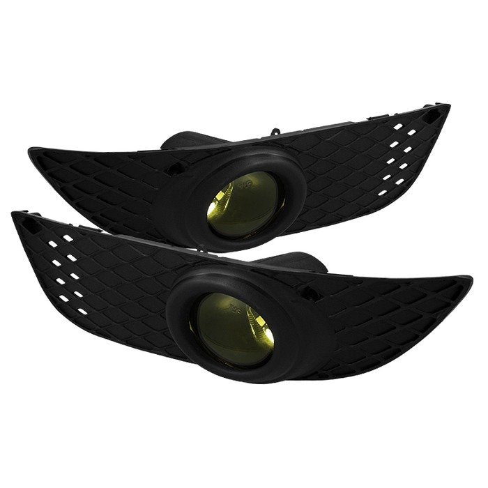 Spyder Auto 5038500 (Spyder) OEM Fog Lights w/Switch - Yellow