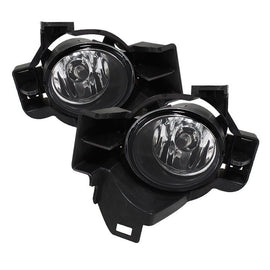 Spyder Auto 5038524 (Spyder) OEM Fog Lights w/Switch - Clear