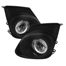 Load image into Gallery viewer, Spyder Auto 5038555 (Spyder) Halo Projector Fog Lights w/Switch - Clear