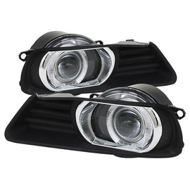 Spyder Auto 5038692 Halo Projector Fog Lights with Switch - Clear