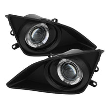 Load image into Gallery viewer, Spyder Auto 5038715 Halo Projector Fog Lights with Switch - Clear