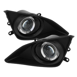 Spyder Auto 5038715 Halo Projector Fog Lights with Switch - Clear