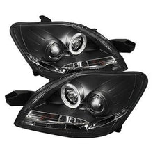 Load image into Gallery viewer, Spyder Auto 5038944 (Spyder Signature) Projector Headlights - LED Halo - DRL - Black