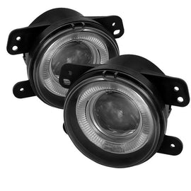 Spyder Auto 5039033 (Spyder) Projector Fog Lights w/Switch - Smoke