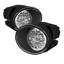 Load image into Gallery viewer, Spyder Auto 5039156 LED Fog Lights with Switch - Clear