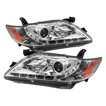 Load image into Gallery viewer, Spyder Auto 5039415 (Spyder Signature) Projector Headlights - DRL - Chrome