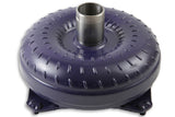 B&M 50412 24 spline input. 10.5-inch bolt circle. 2200-2600 RPM stall