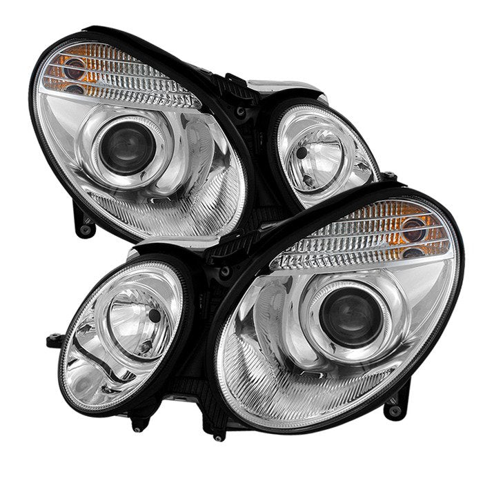 Spyder Auto 5042163 (Spyder Signature) Projector Headlights - Chrome