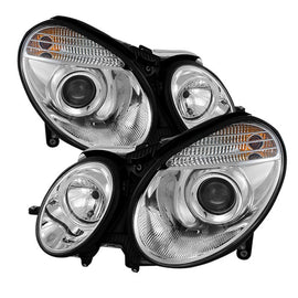 Spyder Auto 5042163 (Spyder Signature) Projector Headlights - Chrome