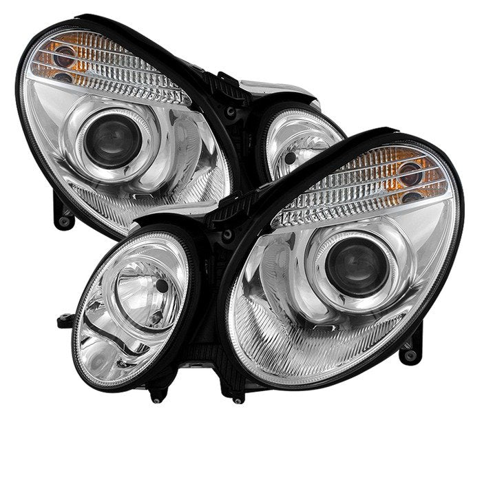 Spyder Auto 5042187 (Spyder Signature) Projector Headlights - Chrome