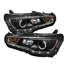 Load image into Gallery viewer, Spyder Auto 5042231 (Spyder Signature) Projector Headlights - LED Halo - DRL - Black
