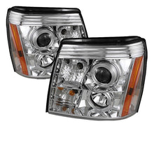 Load image into Gallery viewer, Spyder Auto 5042279 (Spyder Signature) Projector Headlights - LED Halo - DRL - Chrome