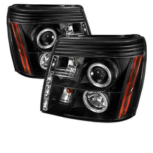Load image into Gallery viewer, Spyder Auto 5042286 (Spyder Signature) Projector Headlights - LED Halo - DRL - Black
